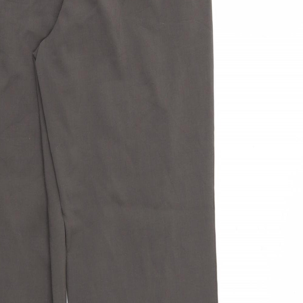 Toisie Womens Grey   Trousers  Size 14 L29 in