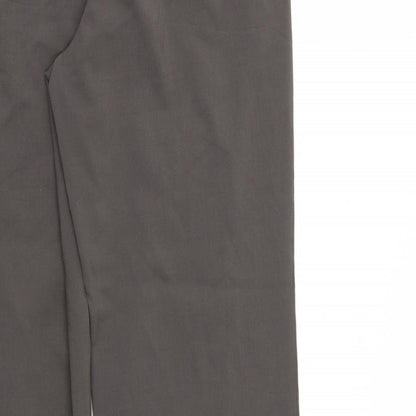 Toisie Womens Grey   Trousers  Size 14 L29 in