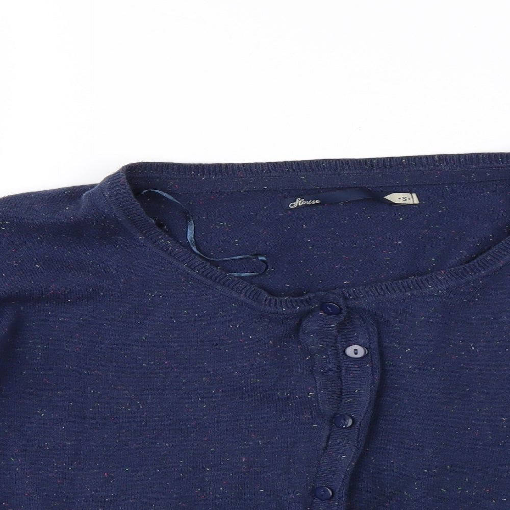 House Womens Blue   Cardigan Jumper Size S