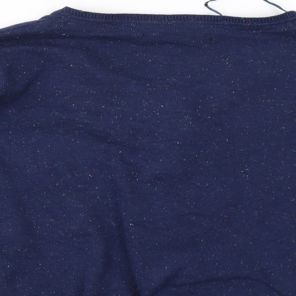 House Womens Blue   Cardigan Jumper Size S