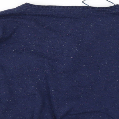 House Womens Blue   Cardigan Jumper Size S