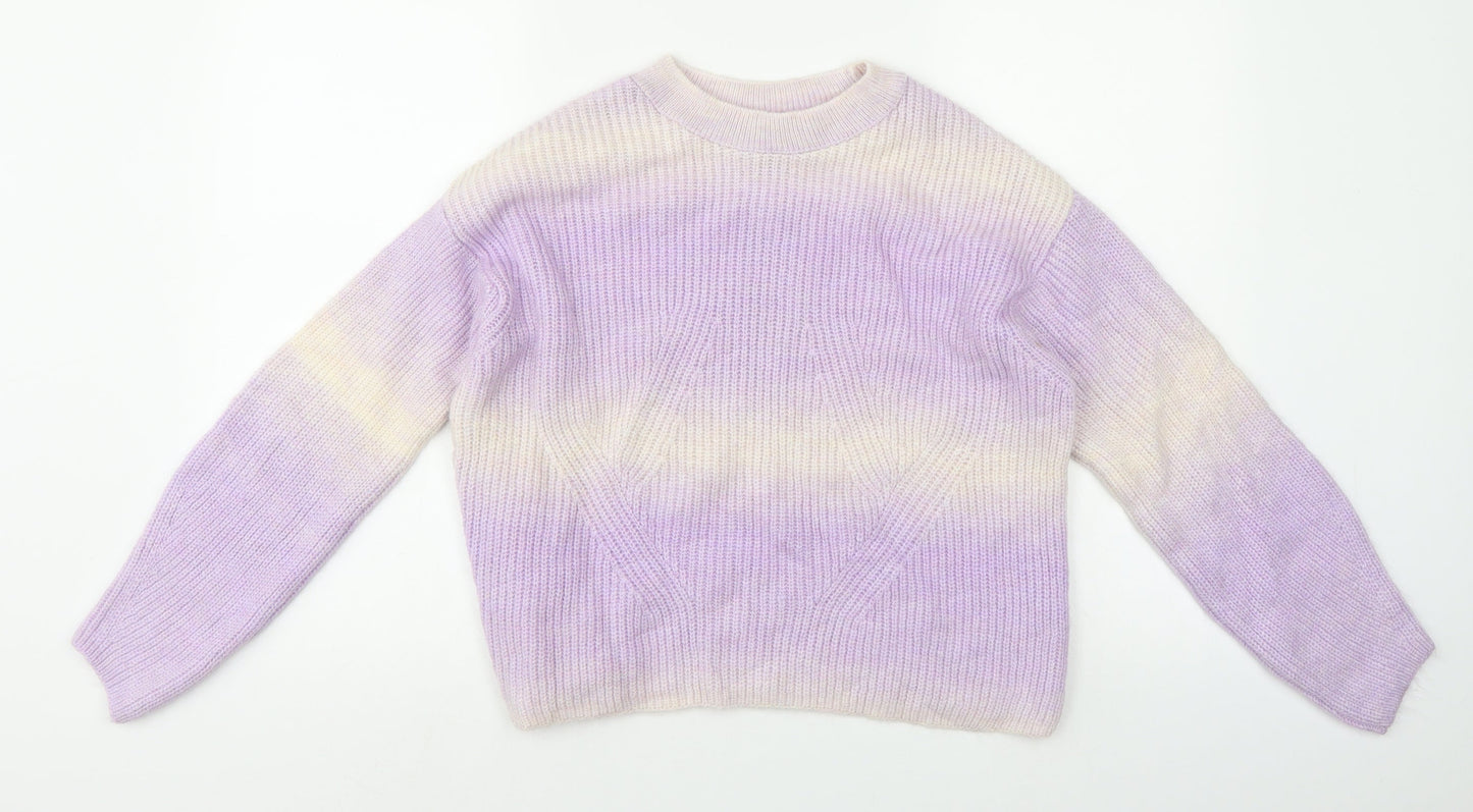 New Look Womens Multicoloured   Pullover Jumper Size L