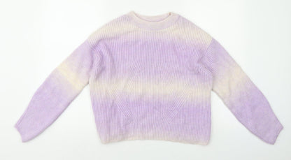 New Look Womens Multicoloured   Pullover Jumper Size L