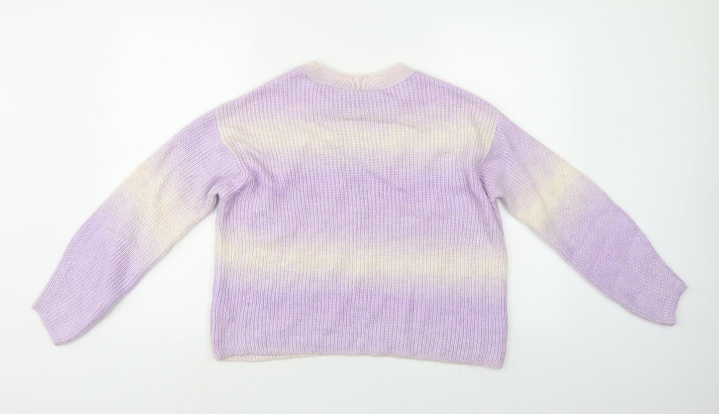 New Look Womens Multicoloured   Pullover Jumper Size L