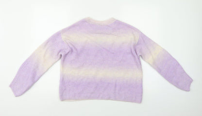 New Look Womens Multicoloured   Pullover Jumper Size L