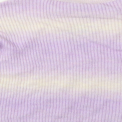 New Look Womens Multicoloured   Pullover Jumper Size L