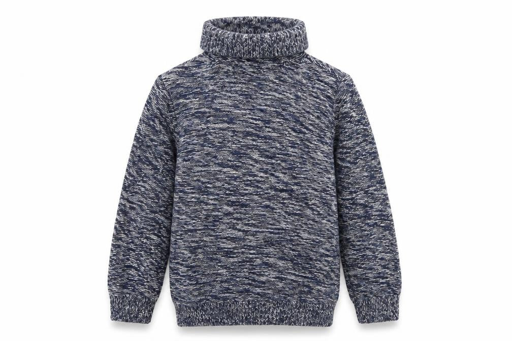 Next Girls Blue   Pullover Jumper Size 7 Years