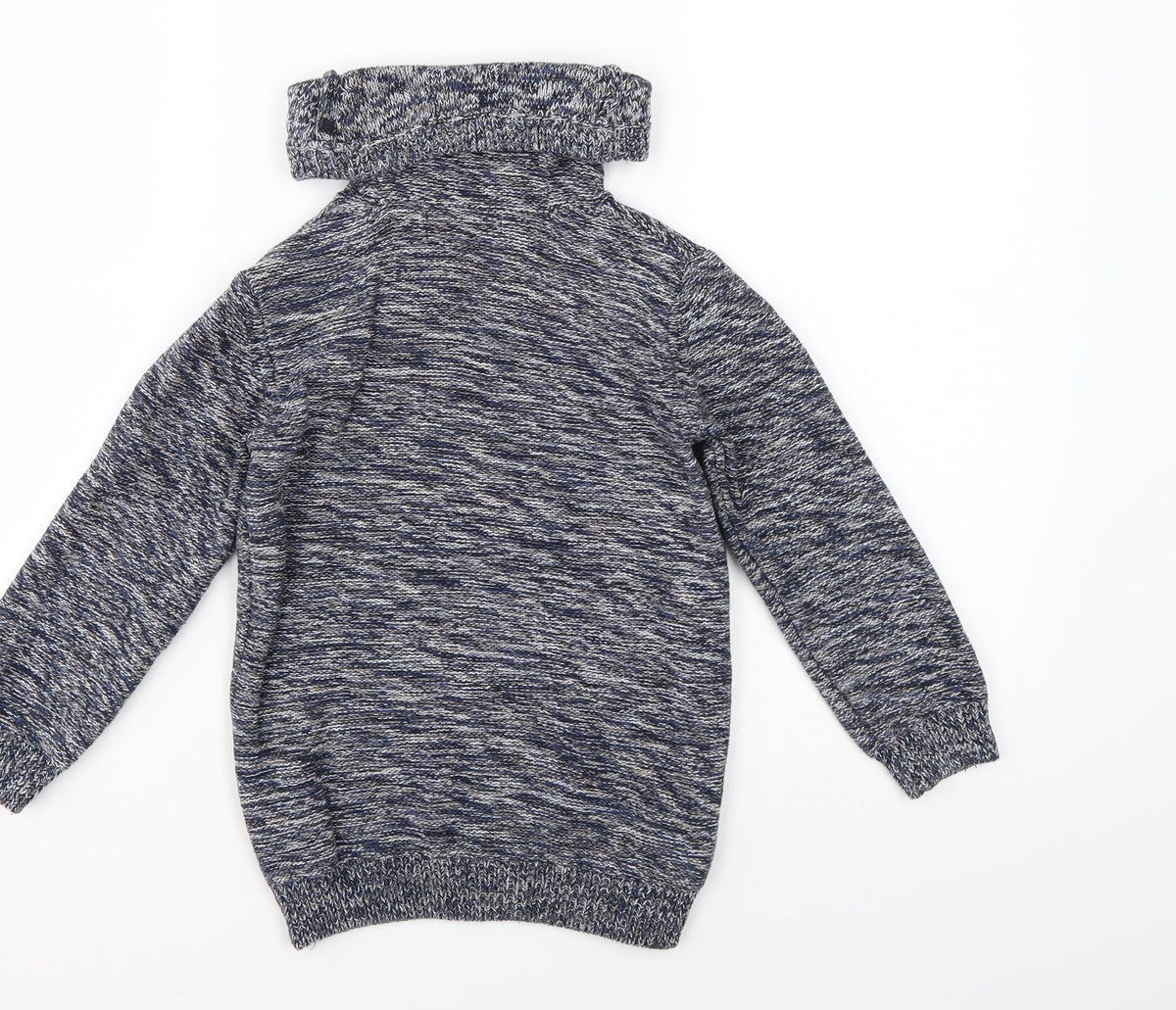 Next Girls Blue   Pullover Jumper Size 7 Years
