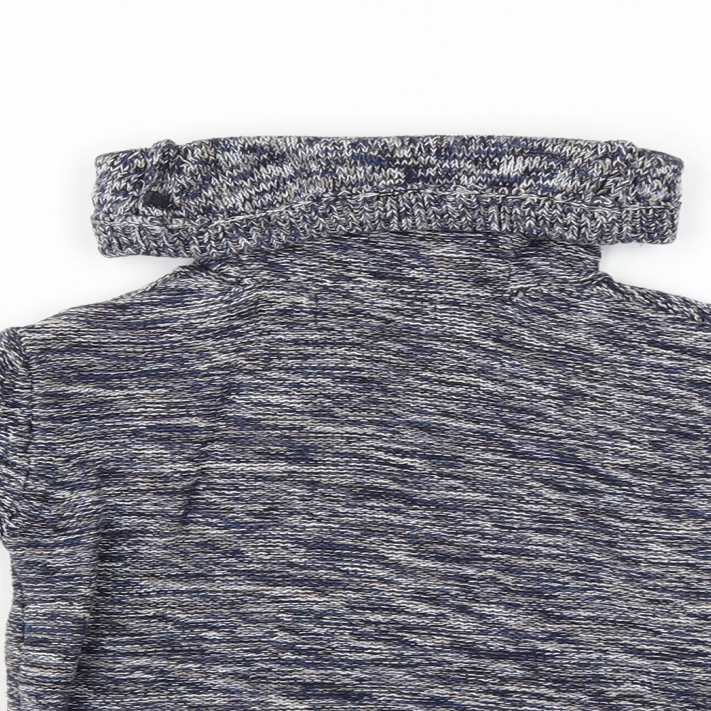 Next Girls Blue   Pullover Jumper Size 7 Years