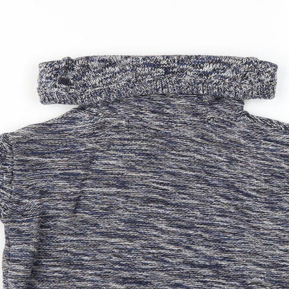 Next Girls Blue   Pullover Jumper Size 7 Years