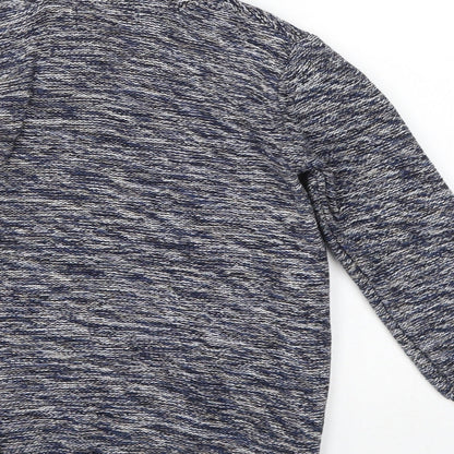 Next Girls Blue   Pullover Jumper Size 7 Years