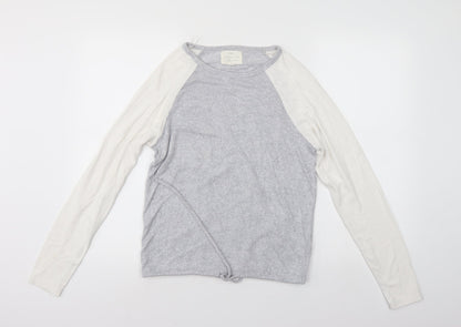 Next Womens Grey   Pullover Jumper Size 8