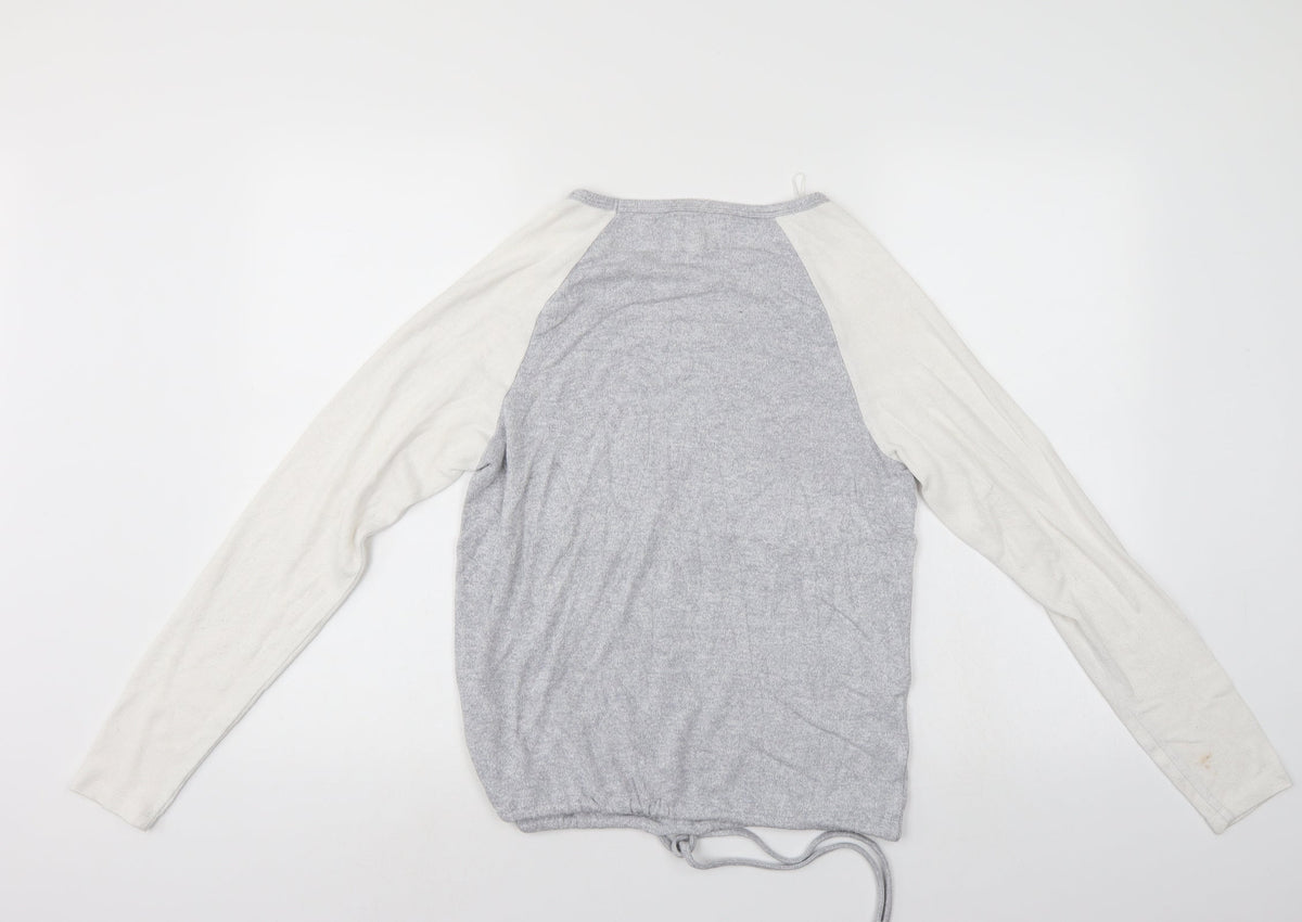Next Womens Grey   Pullover Jumper Size 8