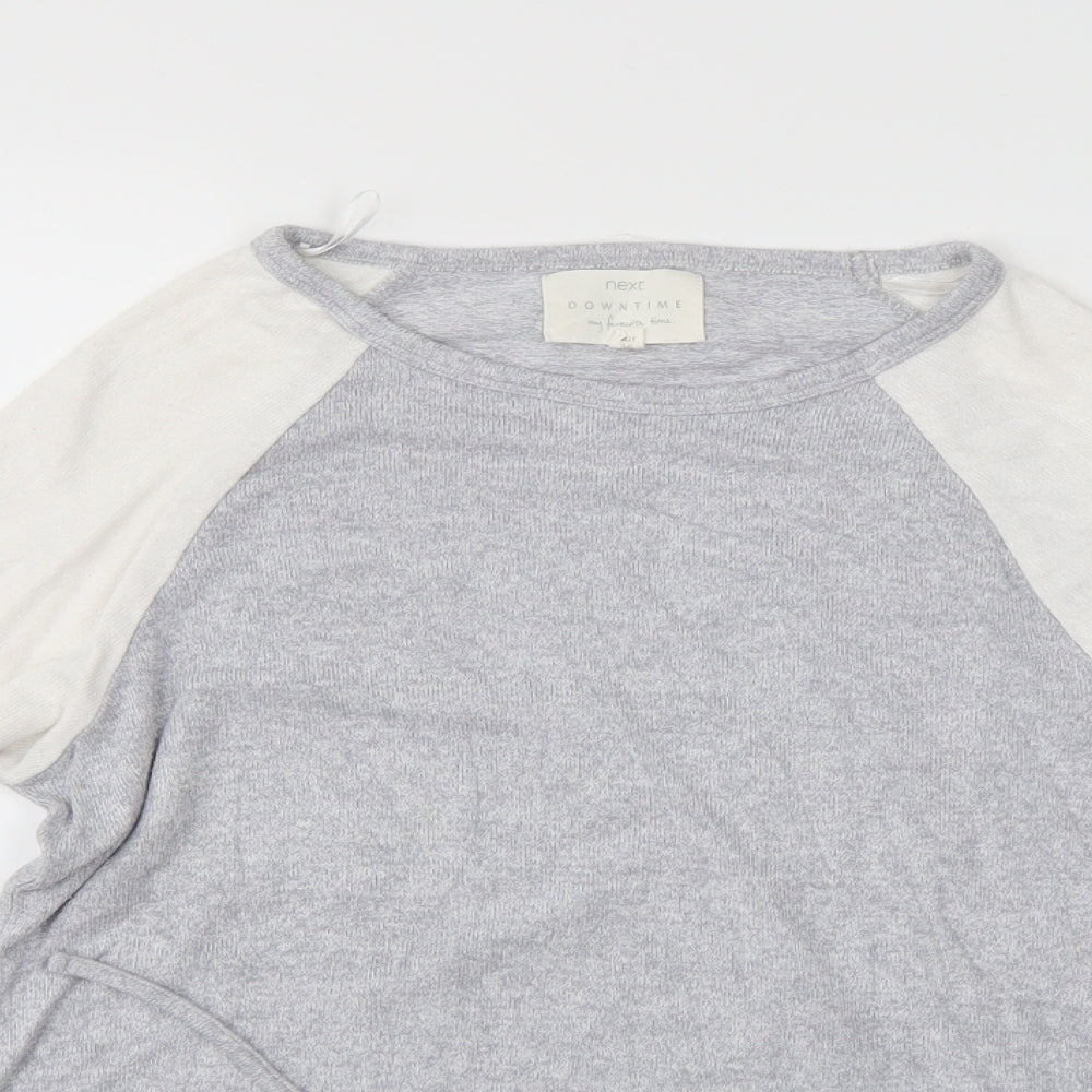 Next Womens Grey   Pullover Jumper Size 8