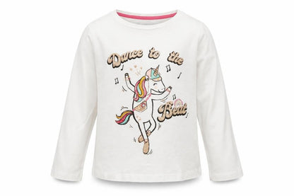 Nytmeg Girls White   Pullover Sweatshirt Size 8-9 Years