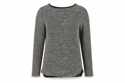H&M Womens Multicoloured Striped  Pullover Jumper Size M