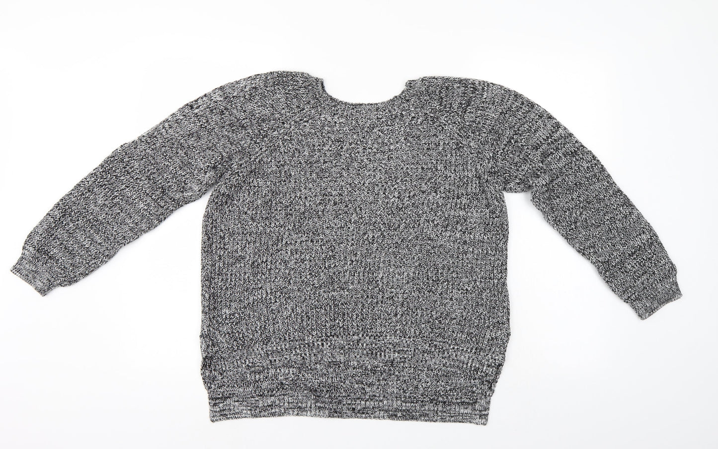 Atmosphere Womens Grey   Pullover Jumper Size 12