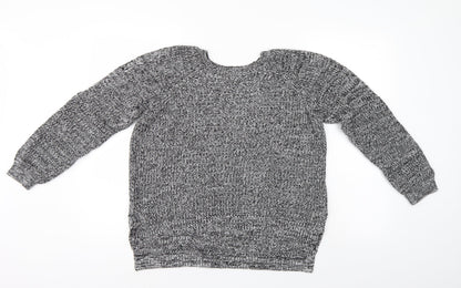 Atmosphere Womens Grey   Pullover Jumper Size 12