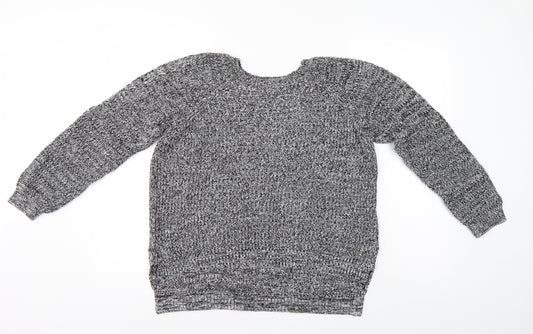 Atmosphere Womens Grey   Pullover Jumper Size 12