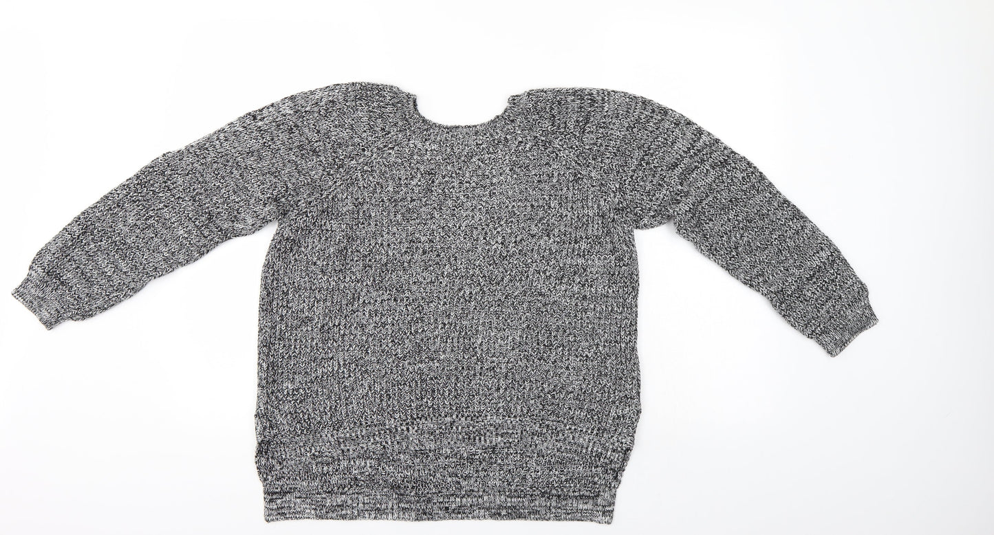 Atmosphere Womens Grey   Pullover Jumper Size 12