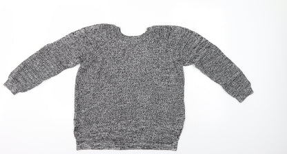 Atmosphere Womens Grey   Pullover Jumper Size 12