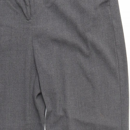 Gap Womens Red   Cropped Trousers Size 6 L23 in