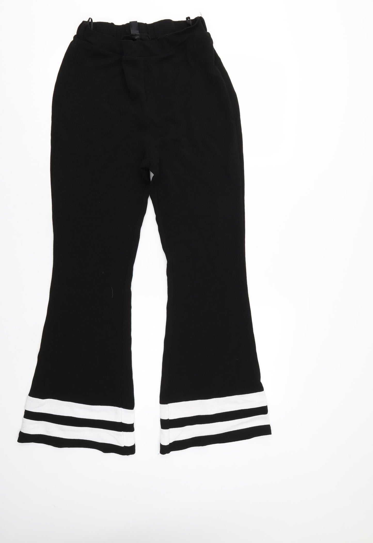 SheIn Womens Black   Trousers  Size L L27 in