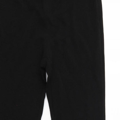 SheIn Womens Black   Trousers  Size L L27 in
