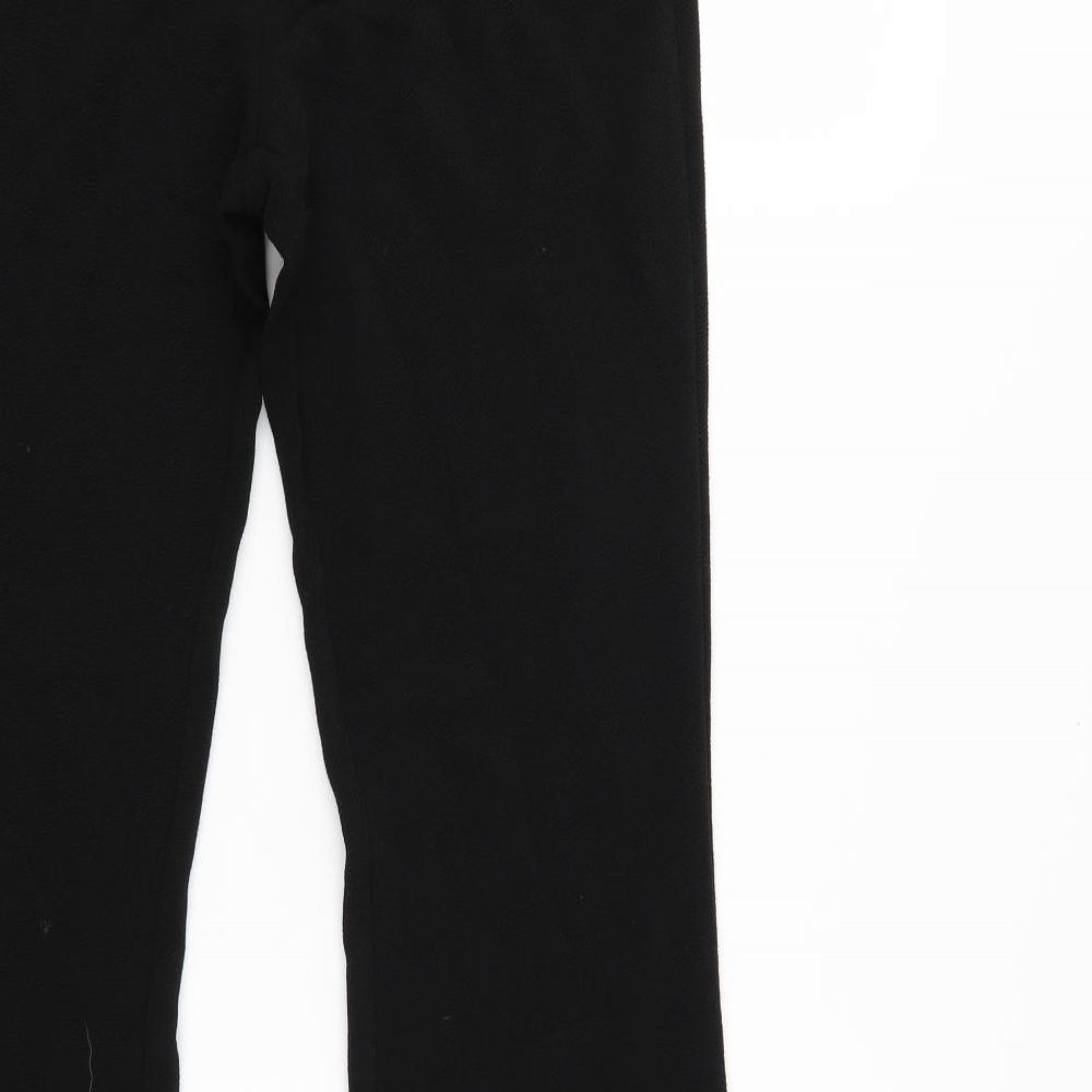 SheIn Womens Black   Trousers  Size L L27 in