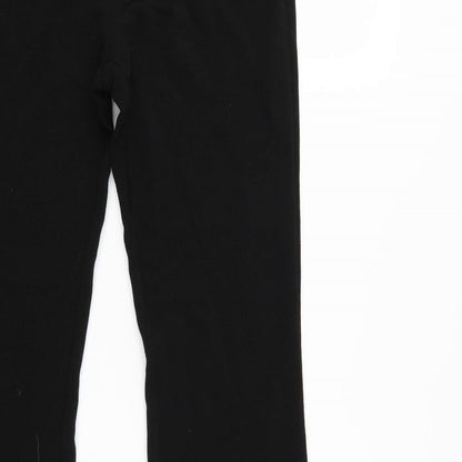 SheIn Womens Black   Trousers  Size L L27 in