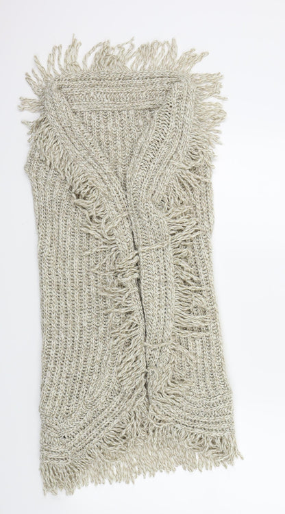 Preworn Womens Beige   Cardigan Jumper Size S