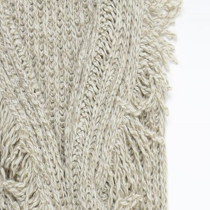 Preworn Womens Beige   Cardigan Jumper Size S