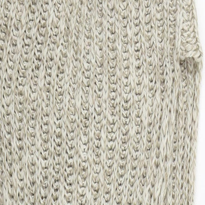 Preworn Womens Beige   Cardigan Jumper Size S