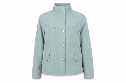 Womens UK Size 16 Finesse Blue Jacket