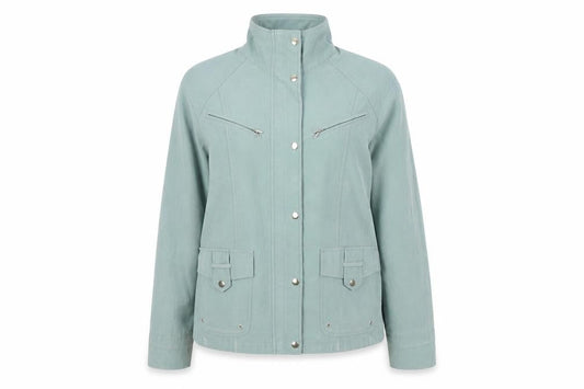 Womens UK Size 16 Finesse Blue Jacket