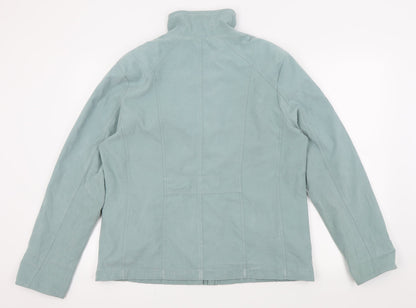 Womens UK Size 16 Finesse Blue Jacket