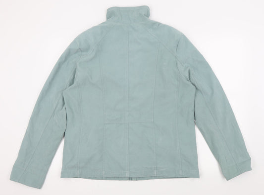 Womens UK Size 16 Finesse Blue Jacket