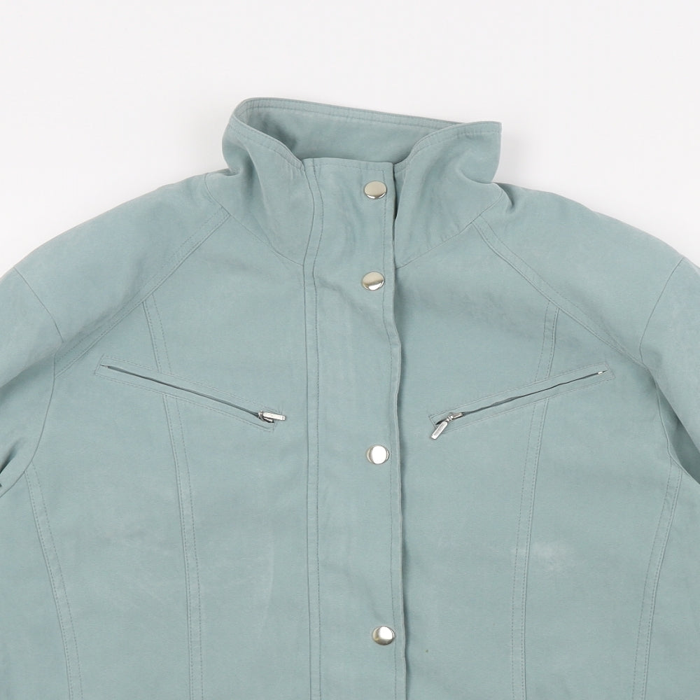 Womens UK Size 16 Finesse Blue Jacket