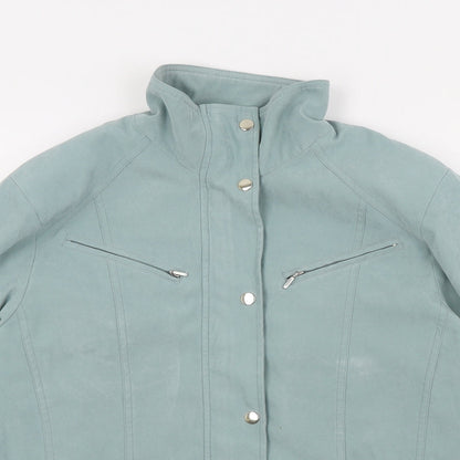 Womens UK Size 16 Finesse Blue Jacket
