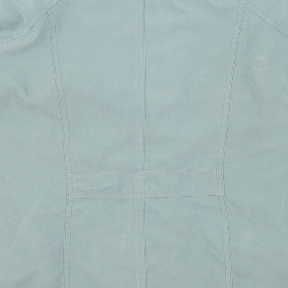 Womens UK Size 16 Finesse Blue Jacket