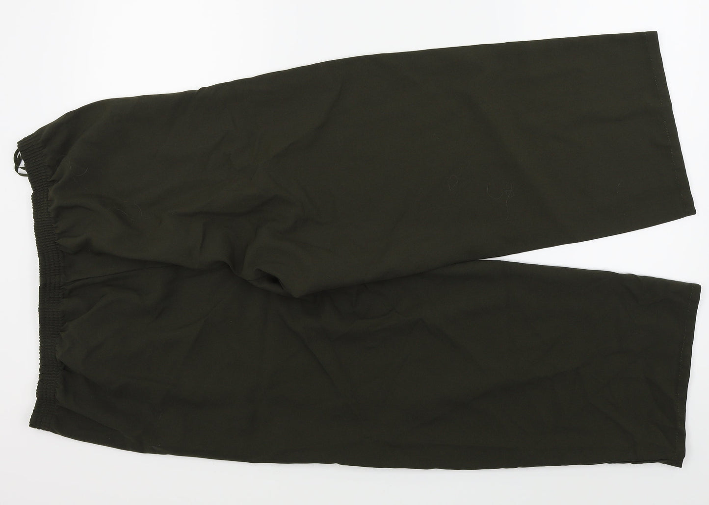 Womens UK Size 14 Bonmarché Regular Fit  Green Trousers
