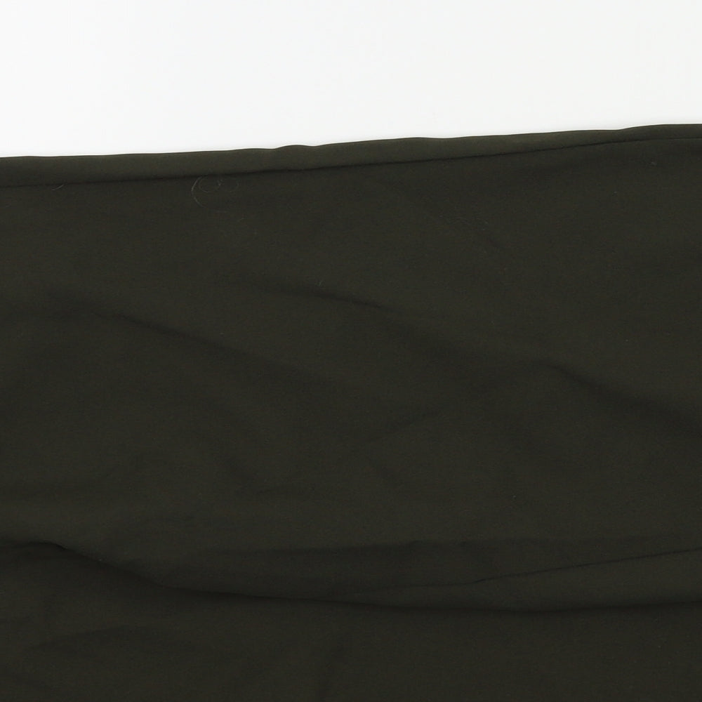Womens UK Size 14 Bonmarché Regular Fit  Green Trousers