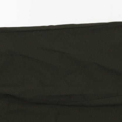 Womens UK Size 14 Bonmarché Regular Fit  Green Trousers