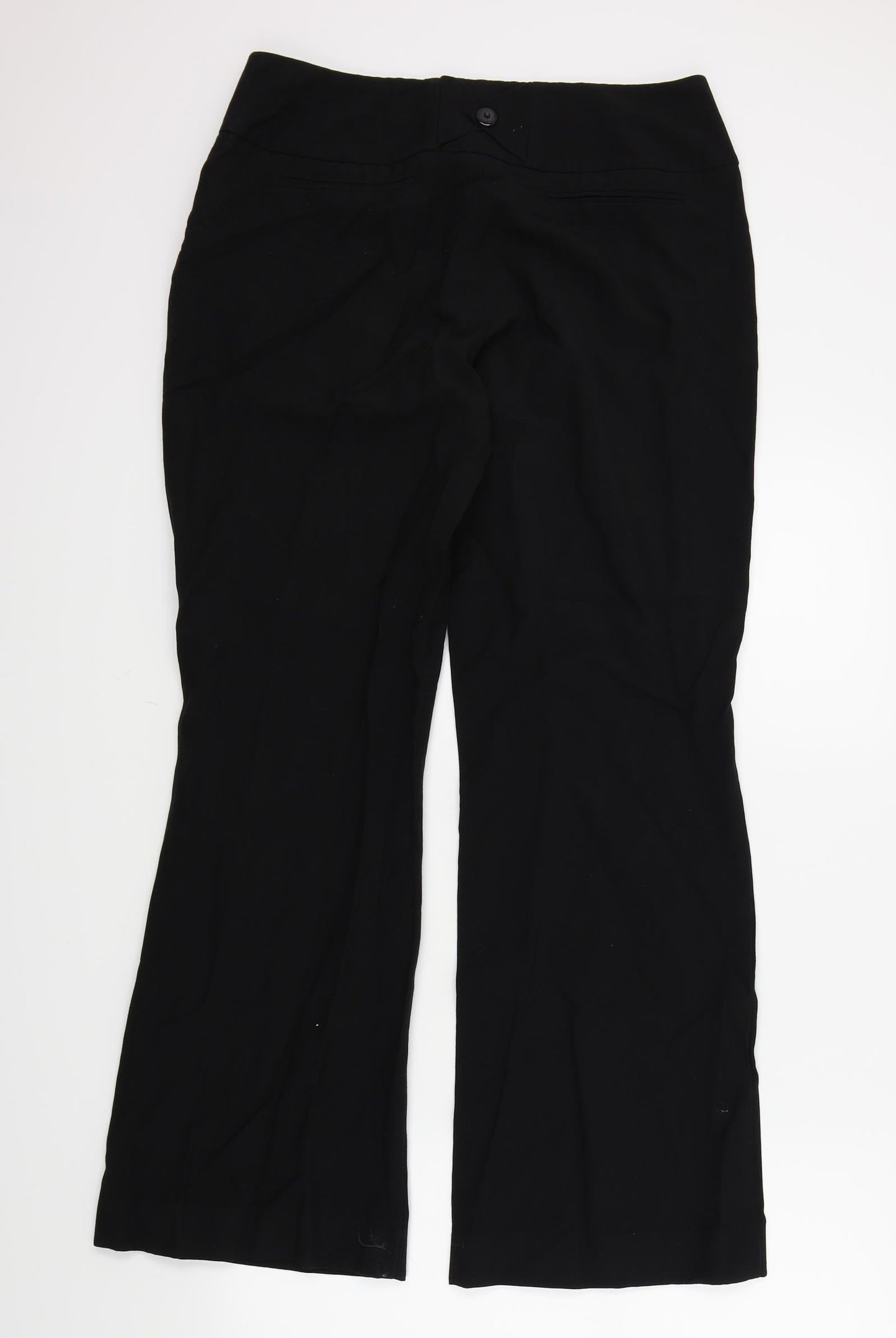 DEBNHAMS Womens Black   Trousers  Size 12 L30 in