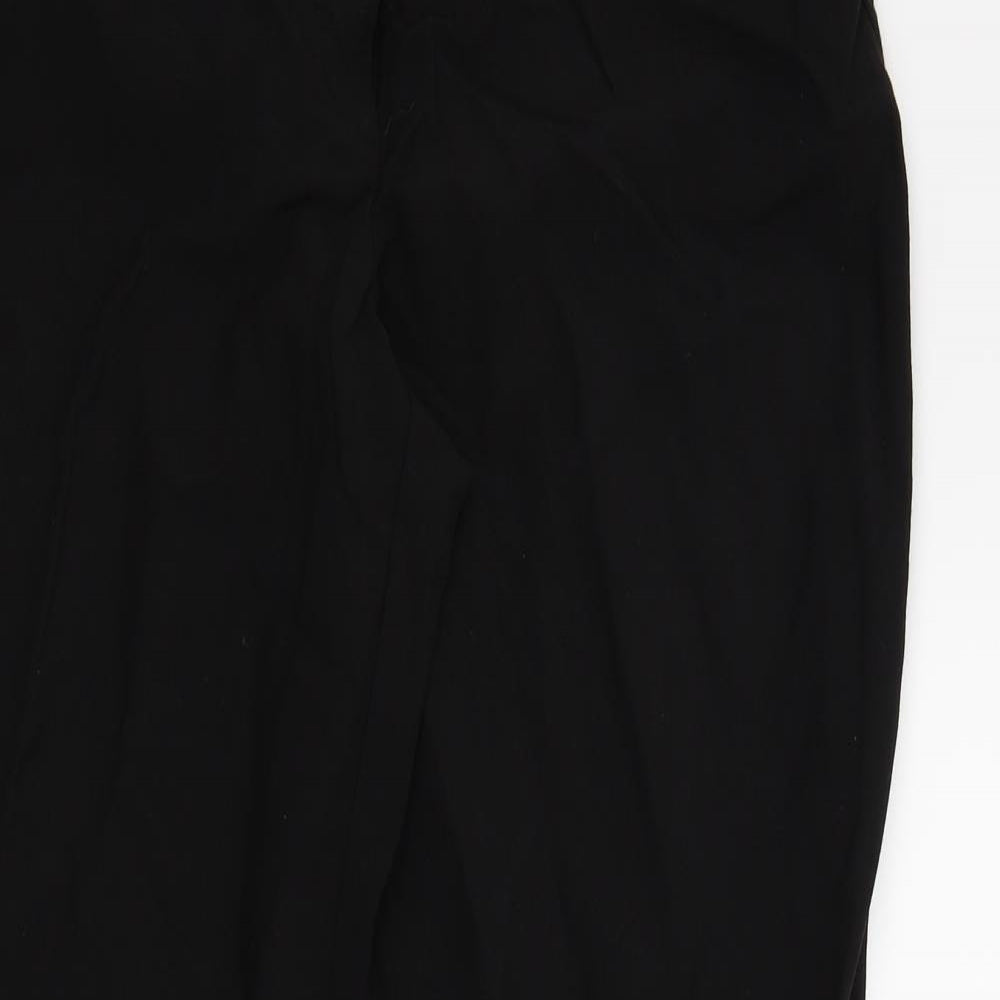 DEBNHAMS Womens Black   Trousers  Size 12 L30 in