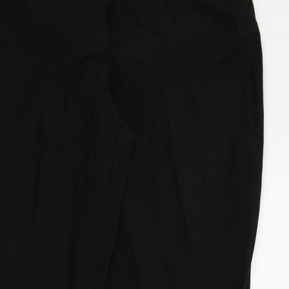 DEBNHAMS Womens Black   Trousers  Size 12 L30 in