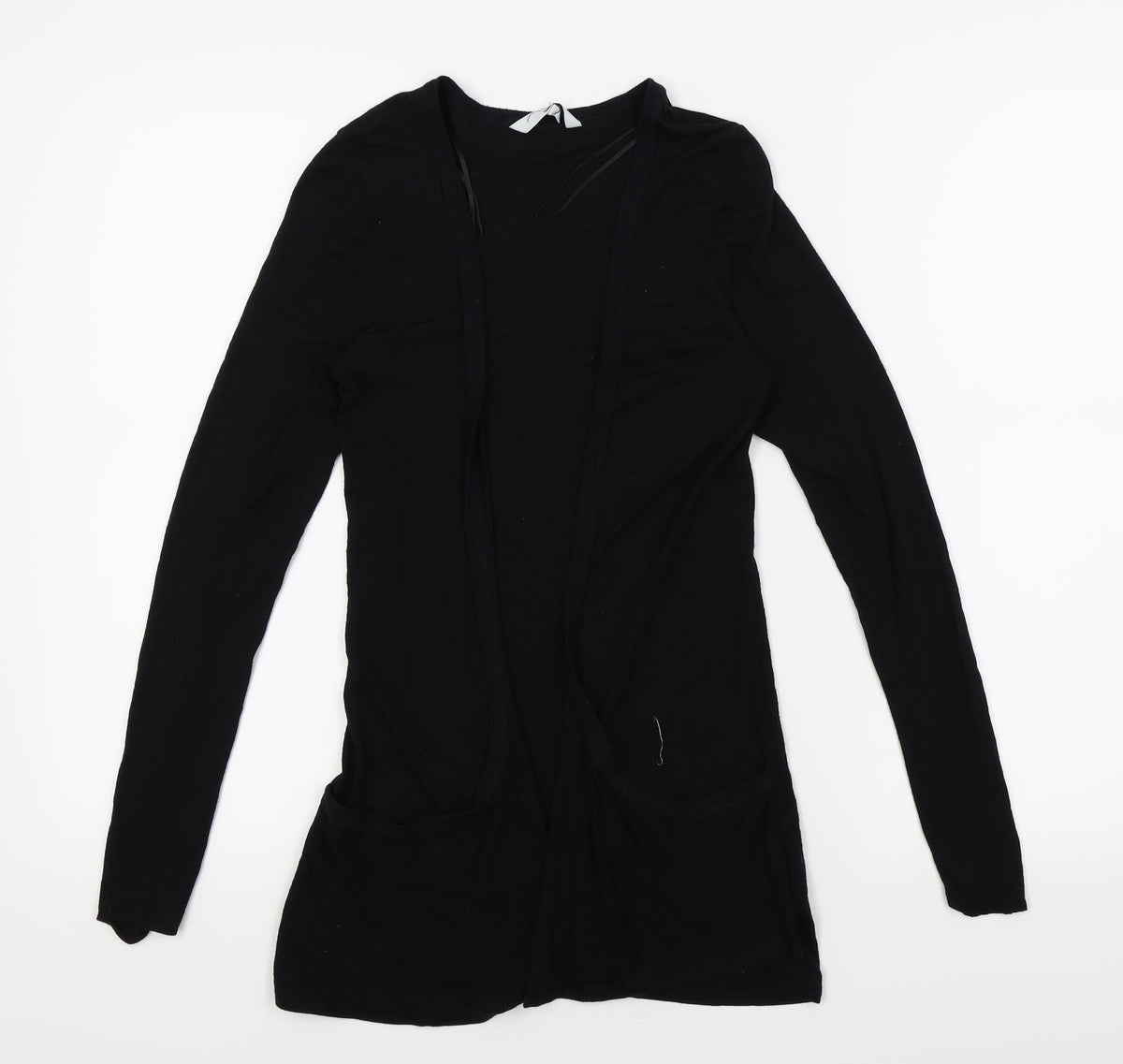 New Look Womens Black   Wrap Jumper Size 8