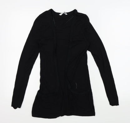 New Look Womens Black   Wrap Jumper Size 8