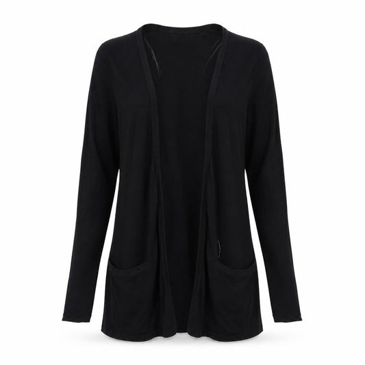 New Look Womens Black   Wrap Jumper Size 8