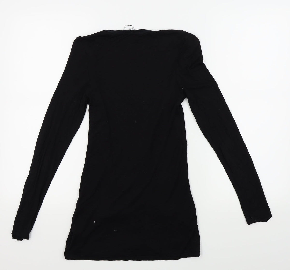 New Look Womens Black   Wrap Jumper Size 8